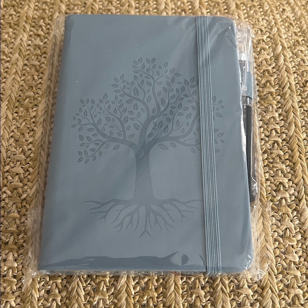 🌼Small journal (Blue) with pen